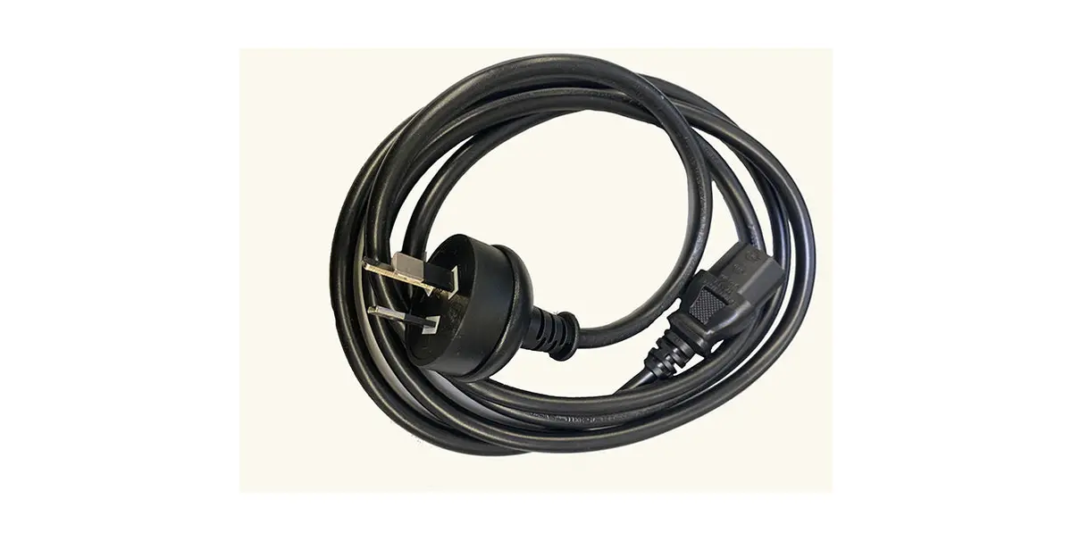 Pwr-Vkzl_Australian Power Cord W/ Fuses, Select One (N/C) W/Kpa500 Purchase 1
