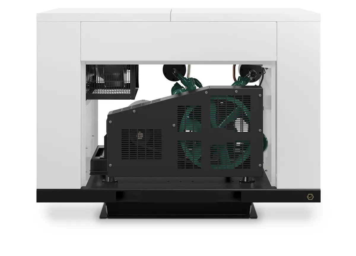 Champion Hqr10-12 Revolution 10Hp Quiet Enclosed Reciprocating Air Compressor, 120 Gallon Air Receiver, 33.5 Cfm @ 175 Psi, 62 Dba 3