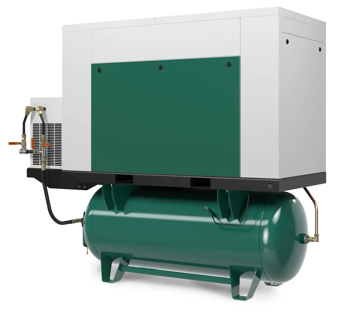 Champion Hqr10-12 Revolution 10Hp Quiet Enclosed Reciprocating Air Compressor, 120 Gallon Air Receiver, 33.5 Cfm @ 175 Psi, 62 Dba 5