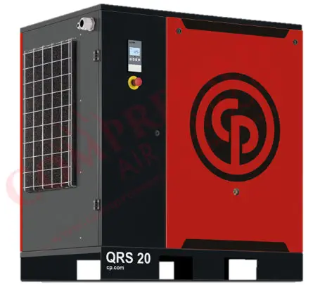 Chicago Pneumatic Qrs 30 125 Bm – 30 Hp Rotary Screw Air Compressor  Base-Mounted | 113.8 Cfm @ 125 Psi 208/230/460V/3-Phase | Part Number: 4152027004 1