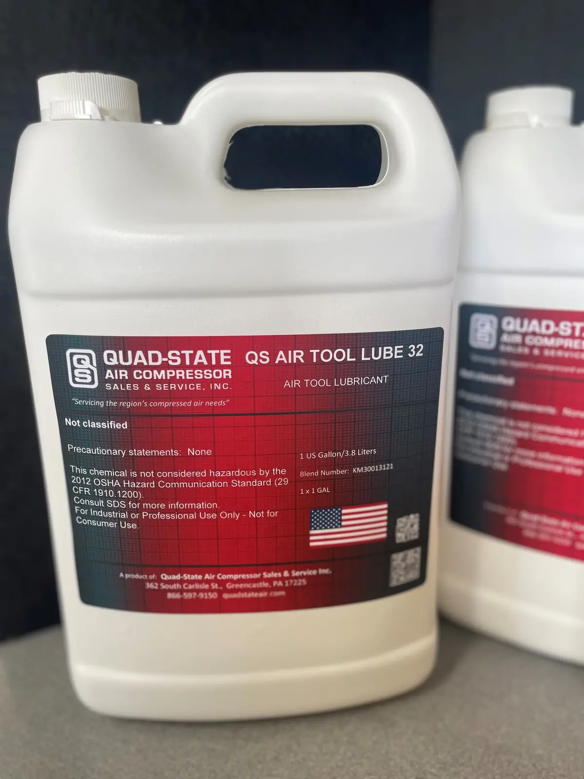 Qs-Atl-128 Air Tool Oil Gallon 1