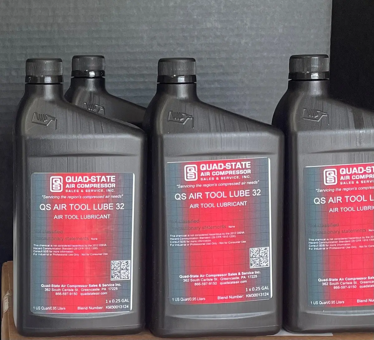 Qs-Atl-32 Air Tool Oil Quart 1