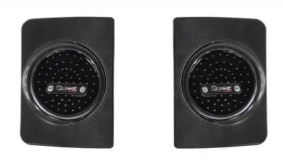 Quake Led Smoked Round Rock Crawler Tail Lights Kit For '07-'18 Jeep Wrangler Jk / Jku 1