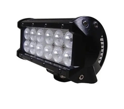 Quake Defcon Series 6.5" Inch Led Light Bar Dual Row 36 Watt Combo 1