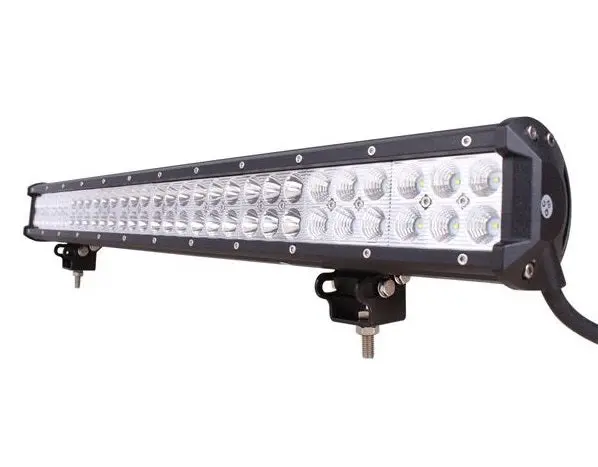 Quake Led Defcon Series - 28 Inch Led Light Bar Dual Row 180 Watt Combo 1