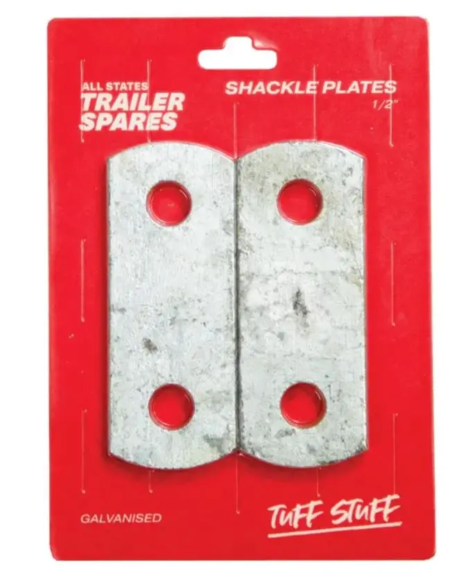 All States Trailer Shackle Plate 1/2 Inch Gal X2 R1412 1