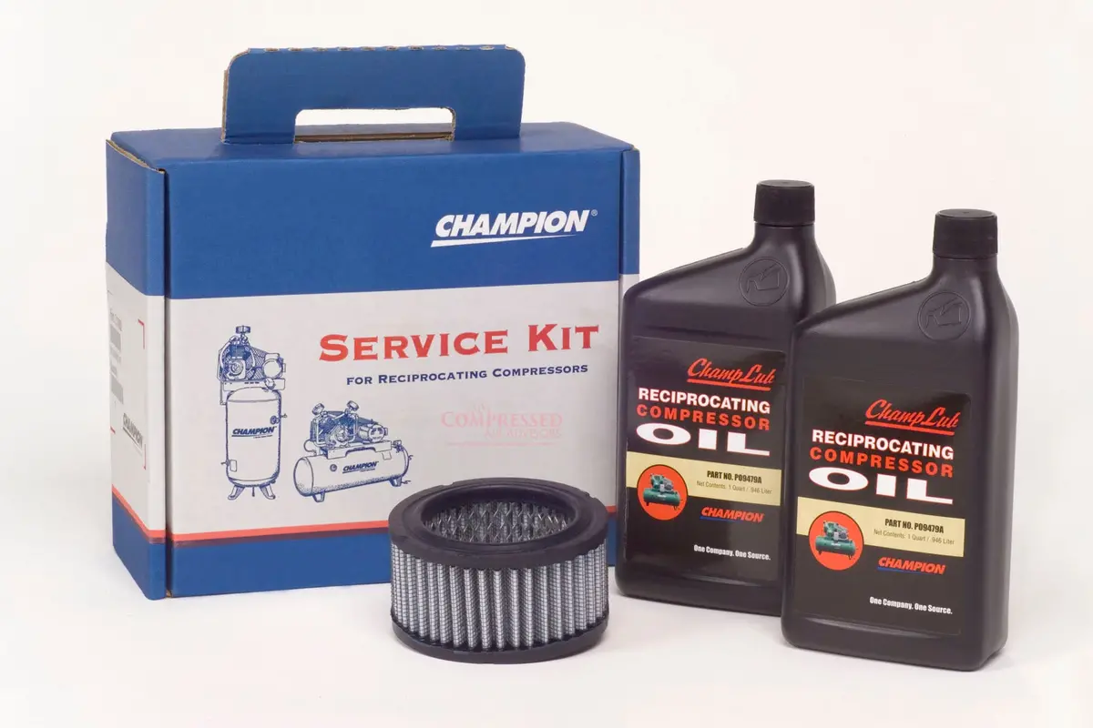 Champion R10/Rv15/R15 Service Kit, Mineral Oil Pn: Z11882 1