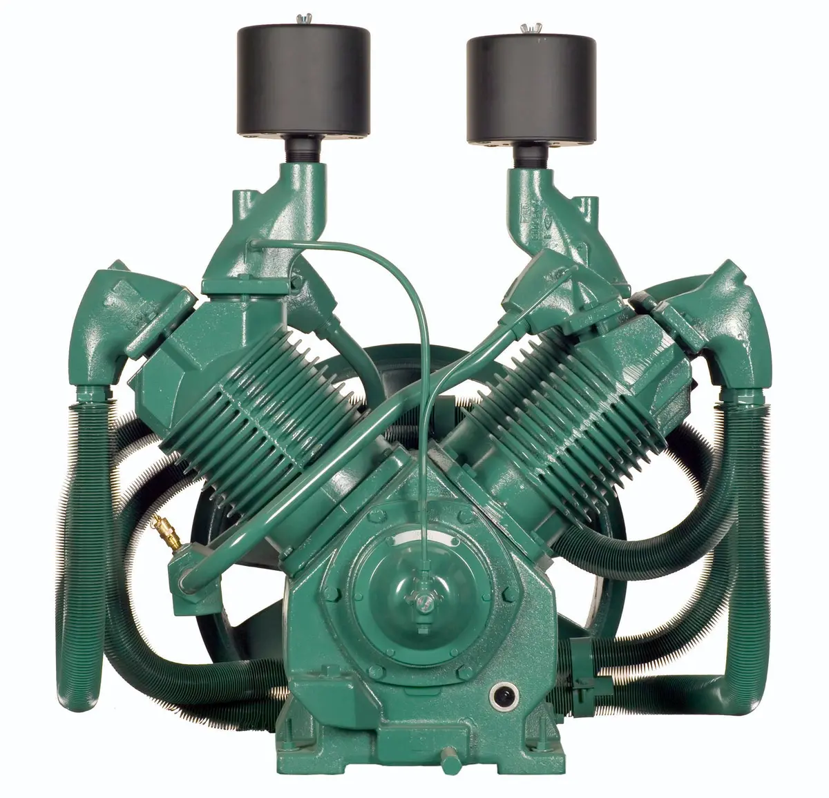 Champion R-70A Bare Replacement Pump, 20Hp - 30Hp, Splash Lubricated Air Compressor 1