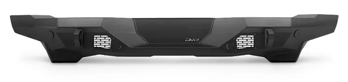 Dv8 Offroad Spec Series Rear Bumper For '21+ Ford Bronco 1