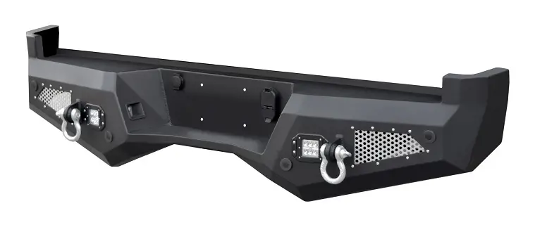 Dv8 Offroad Steel Rear Bumper For '17-'21 Ford Superduty F-250 / F-350 1