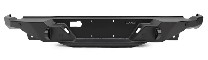 Dv8 Offroad Fs-15 Series High Clearance Rear Bumper For '20+ Jeep Gladiator Jt 1