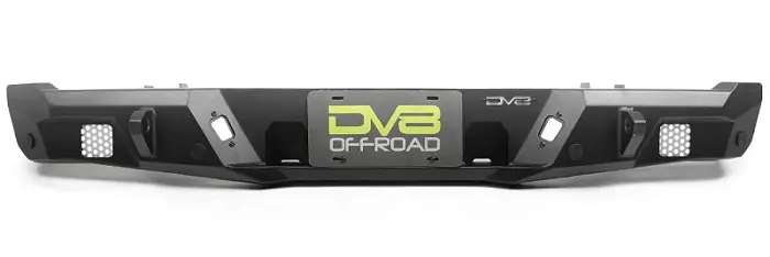 Dv8 Offroad Mto Series Rear Bumper For '20+ Jeep Gladiator Jt 1
