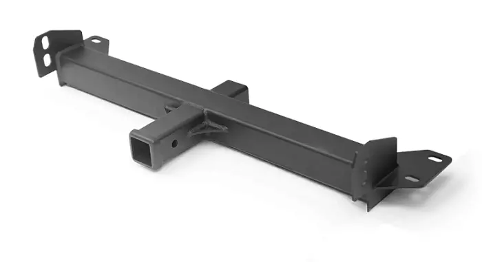 Dv8 Offroad Mto Series Add-On Accessory Hidden Hitch For Rear Bumper Fits '20+ Jeep Gladiator Jt 1