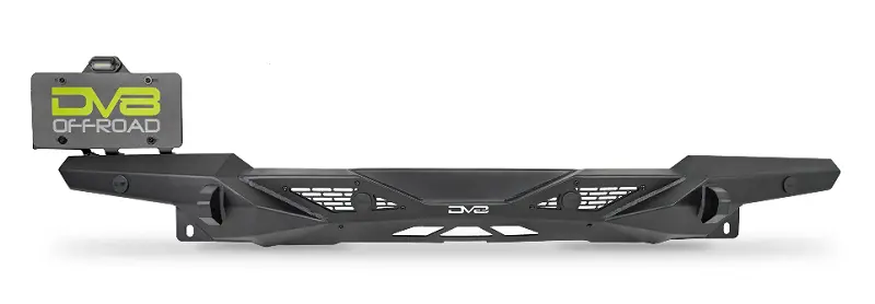Dv8 Offroad Spec Series High Clearance Rear Bumper For '18+ Jeep Wrangler Jl / Jlu 1