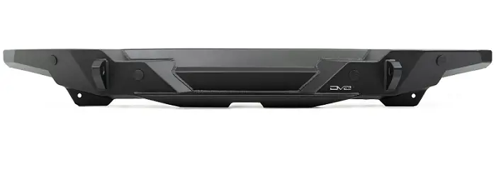 Dv8 Offroad Mid Width Fs-15 Series Rear Bumper For '18+ Jeep Wrangler Jl / Jlu 1