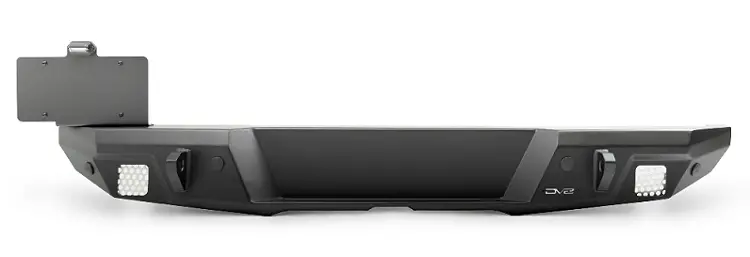 Dv8 Offroad Mid Width Fs-7 Series Rear Bumper For '18+ Jeep Wrangler Jl / Jlu 1