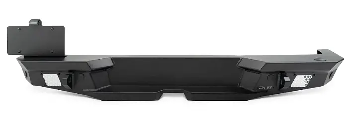 Dv8 Offroad Mto Series Rear Bumper For '18+ Jeep Wrangler Jl / Jlu 1