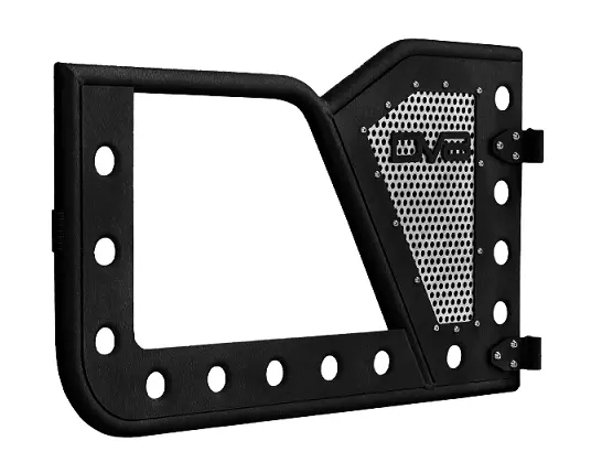 Dv8 Offroad Front Half Rock Doors Kit For '18+ Jeep Wrangler Jl / Jlu & '20+ Gladiator Jt 1