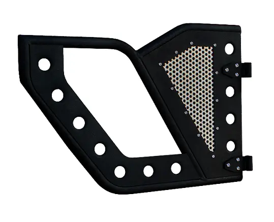 Dv8 Offroad Rear Half Rock Doors Kit For '18+ Jeep Wrangler Jlu & '20+ Gladiator Jt 1