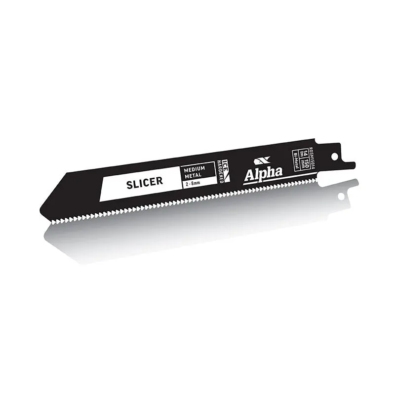 Alpha Slicer  Metal  Recip Blade, 14 Tpi, 150Mm  2 Pack Rdsm15014-2 1