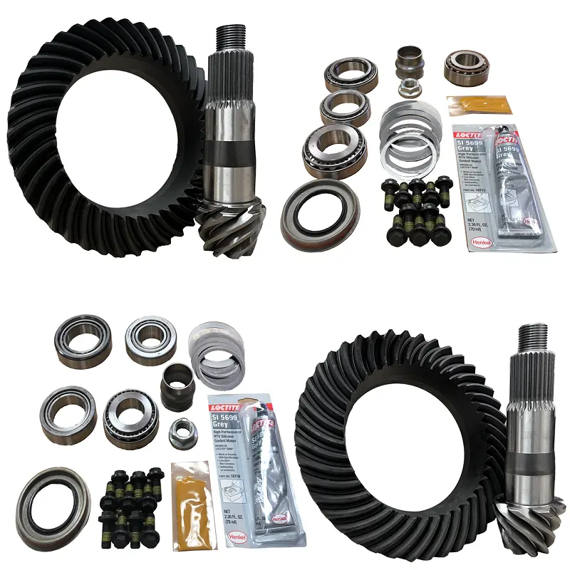 Revolution Dana 44 (M220/M210) Complete 2-Cut Gear Package Kit For '18+ Jeep Wrangler Jl/Jlu & '20+ Jeep Gladiator Jt (Copy) 1