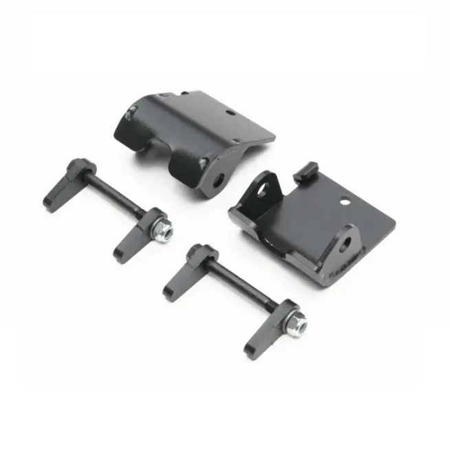 Rock Hard 4X4 Bolt-On Front Lower Control Arm Skid Plates For '18+ Jeep Wrangler Jl / Jlu & '20+ Gladiator Jt 1
