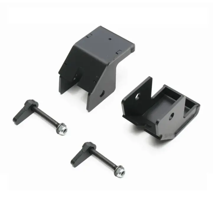Rock Hard 4X4 Bolt-On Rear Lower Control Arm Skid Plates For '18+ Jeep Wrangler Jl / Jlu 1