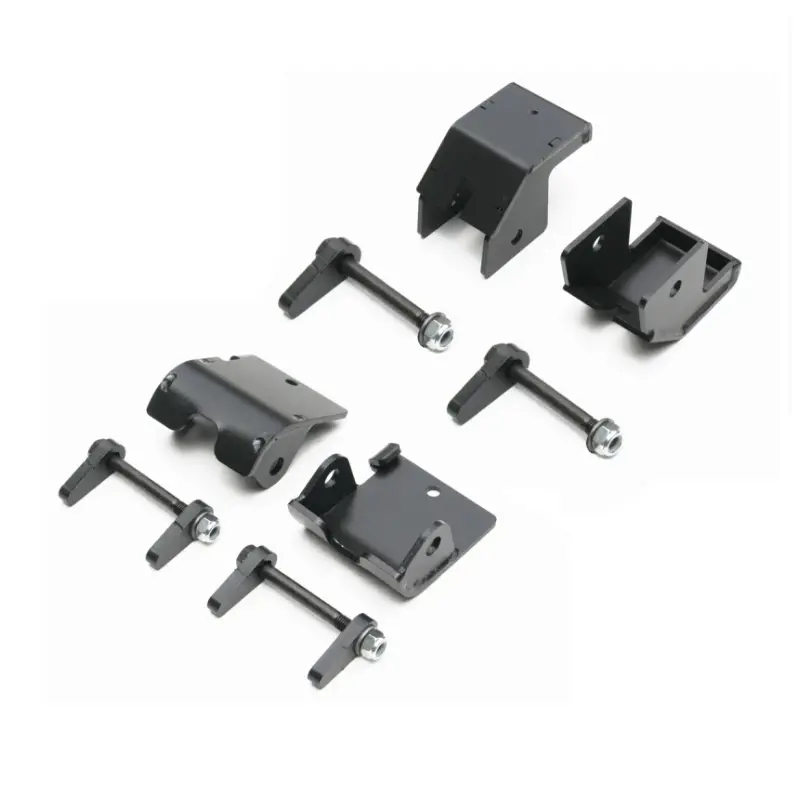 Rock Hard 4X4 Bolt-On Front & Rear Lower Control Arm Skid Plates For '18+ Jeep Wrangler Jl / Jlu 1