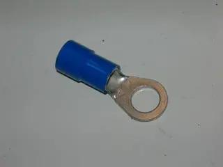 Terminal, Ring - Blue - 6 Awg  - 3/8" Stud 1