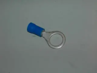 Terminal, Ring - Blue - 16-14 Awg - 5/16"Stud 1