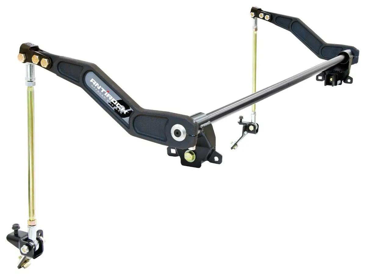 Rock Jock Antirock Heavy Rear Sway Bar Kit (1 1/8" Torsion Bar) For '20-Current Jeep Gladiator Jt 1
