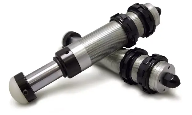 Dv8 Offroad 2.0 Front Hydraulic Bump Stops For '18+ Jeep Wrangler Jl / Jlu & '20+ Gladiator Jt 1