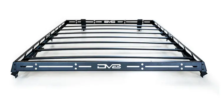 Dv8 Offroad Full Length Roof Rack For '07-'18 Jeep Wrangler Unlimited Jku 4 Door 1