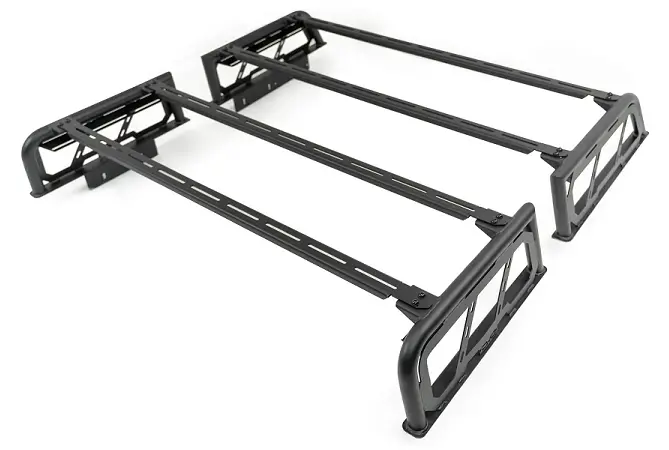 Dv8 Offroad Mto Full Size Low Profile Truck Bed Rack For Roof Top Tent 1