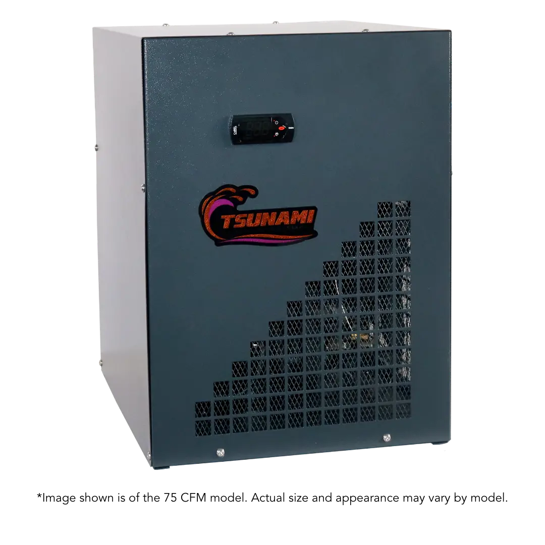 Tsunami Rsd-150 Refrigerated Air Dryer – 150 Cfm 1
