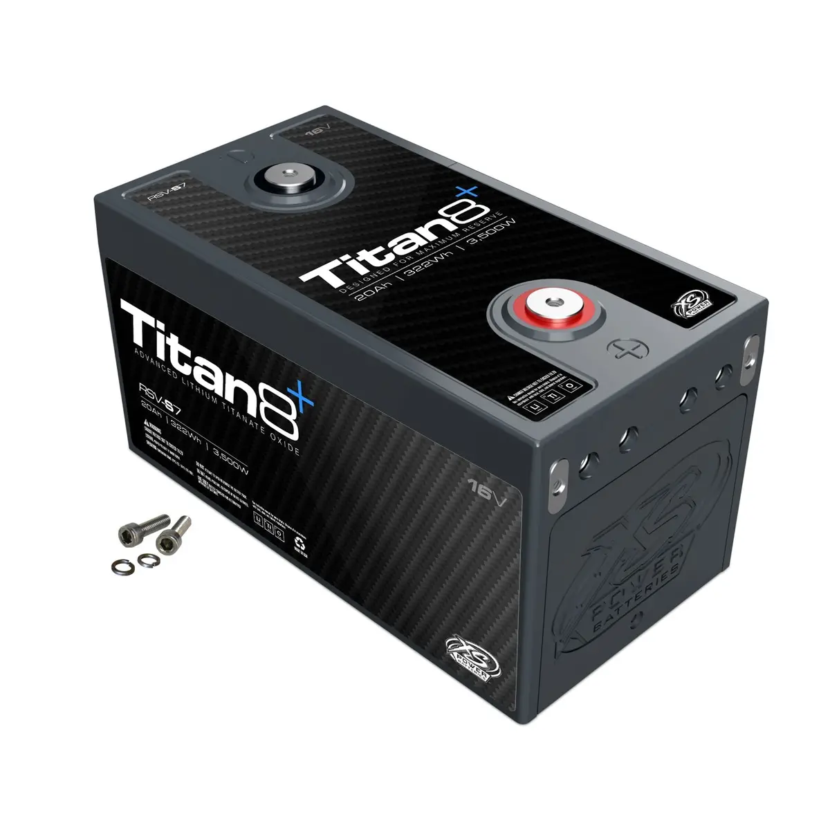 Xs Power Rsv-S7 Titan8 16V Lithium-Titanate Oxide 322Wh Modular Battery 1