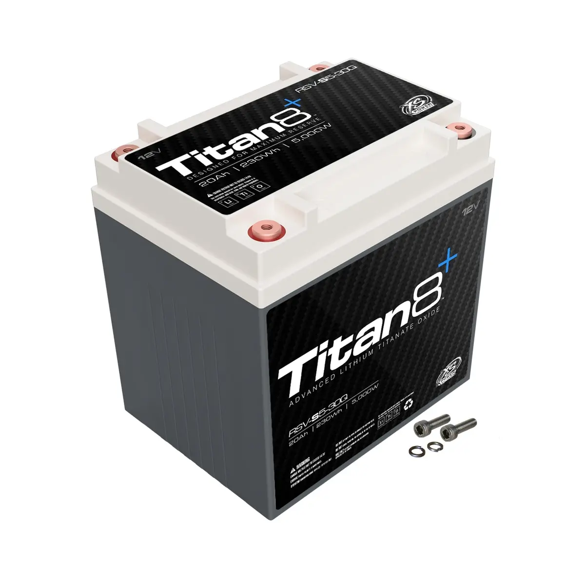 Xs Power Rsv-S5-30Q  12V Lithium 1000A 230 Energy Wh Battery For 5000 Watts 1