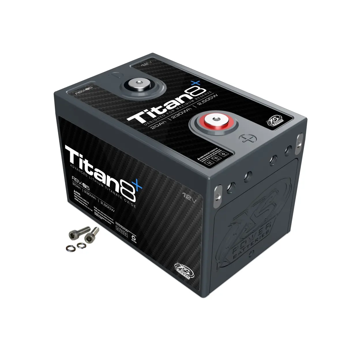 Xs Power Rsv-S5 Titan8 12V Lithium 1000A 230 Energy Wh Battery For 2500 Watts 1