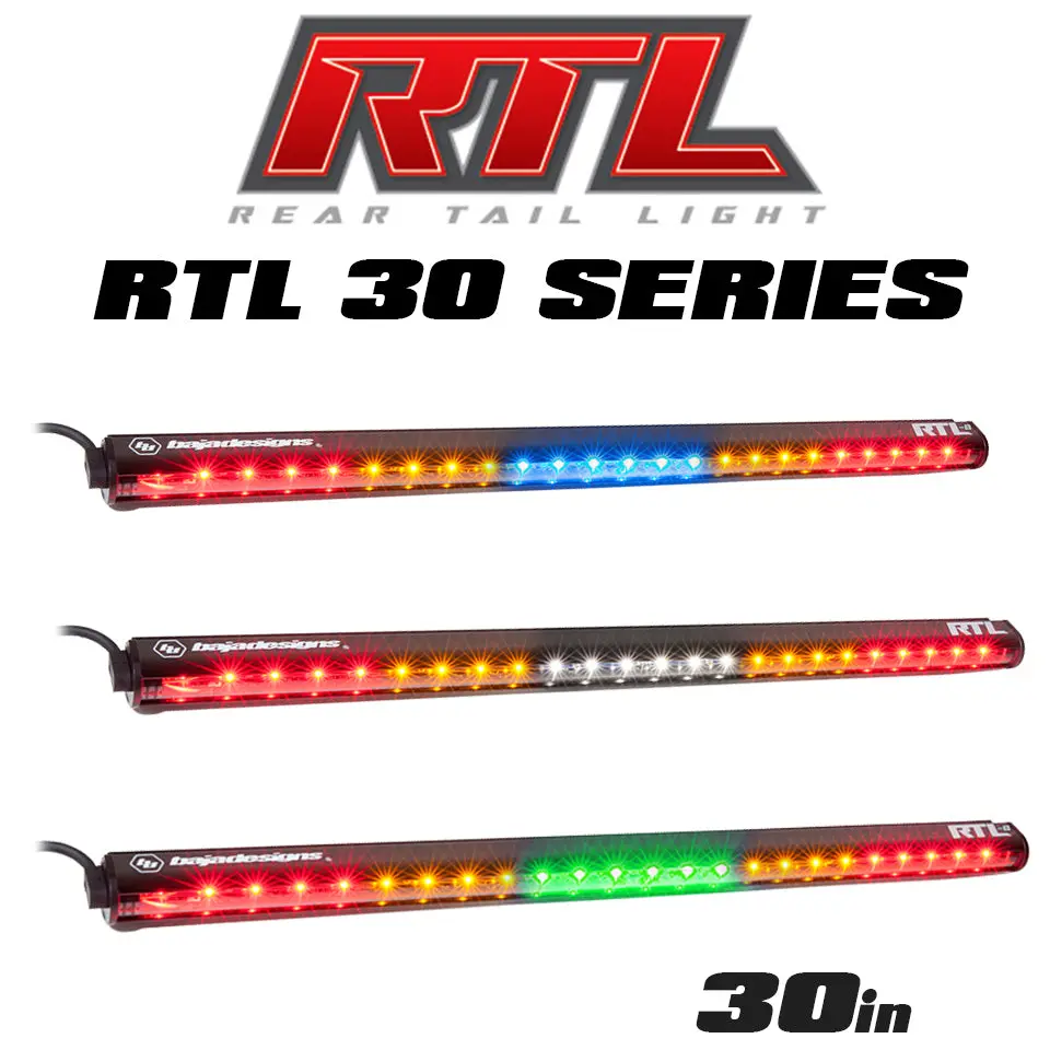 Baja Designs Rear Tail/Chase Light 30" Light Bars 1
