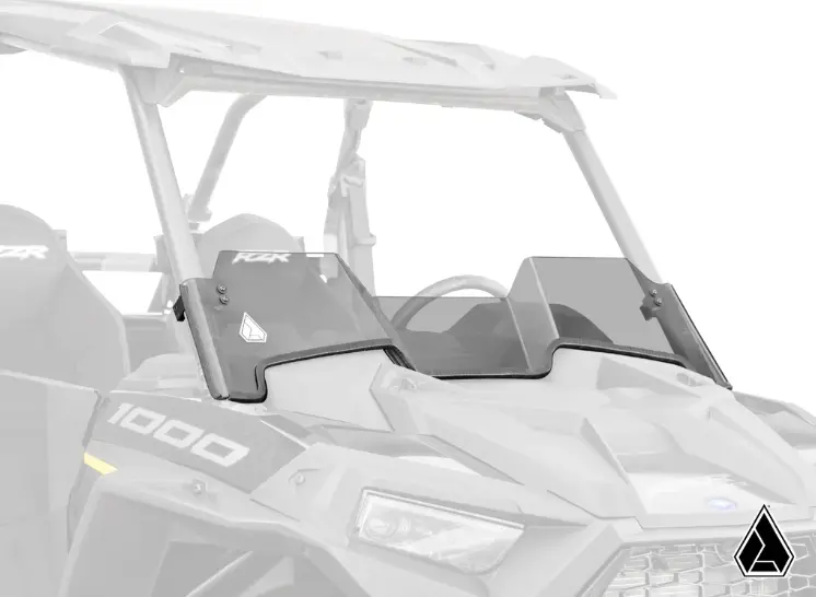 Assault Industries Polycarbonate Half Windshield For 2019-Up Polaris Rzr Xp 1000/Turbo/Turbo S 1