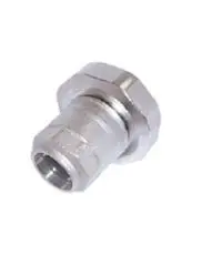 Champion / Infinity Quick-Lock Aluminum Piping - Reducer, 63Mm Body To 40Mm Tube, Pn: C90620-63-40 1