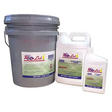 Champion 28H166 - Rotorlub 4000 Semi-Synthetic Rotary Screw Lubricant - 5 Gallon Pail 1