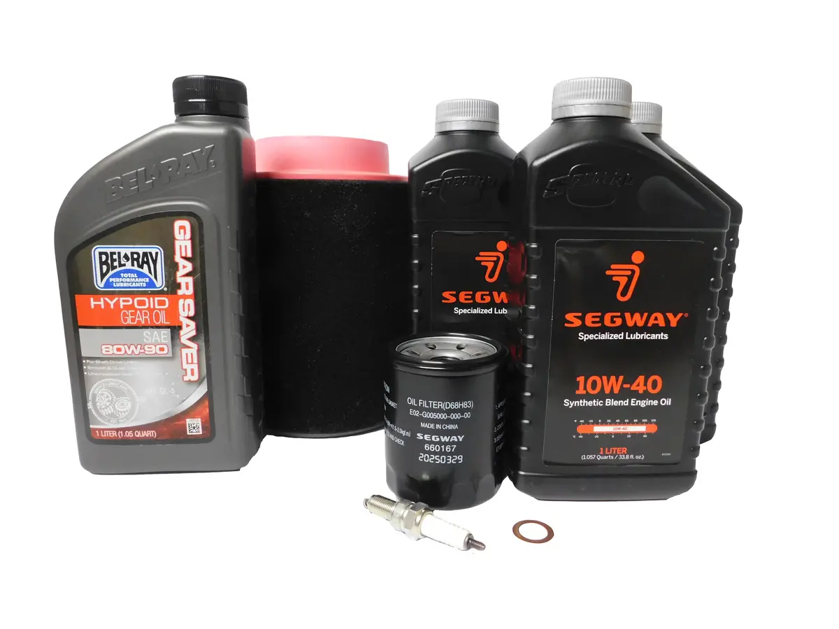 2025-2026 Segway Ut 6 Oem Service Kit With Air Filter S07 1