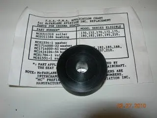 Roller, Seat - Large - 1 7/8" Dia 1