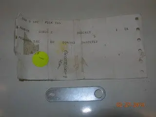 Bracket, Propeller Control 1
