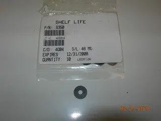 Gasket, Rubber - Fuel Filler Screws 1