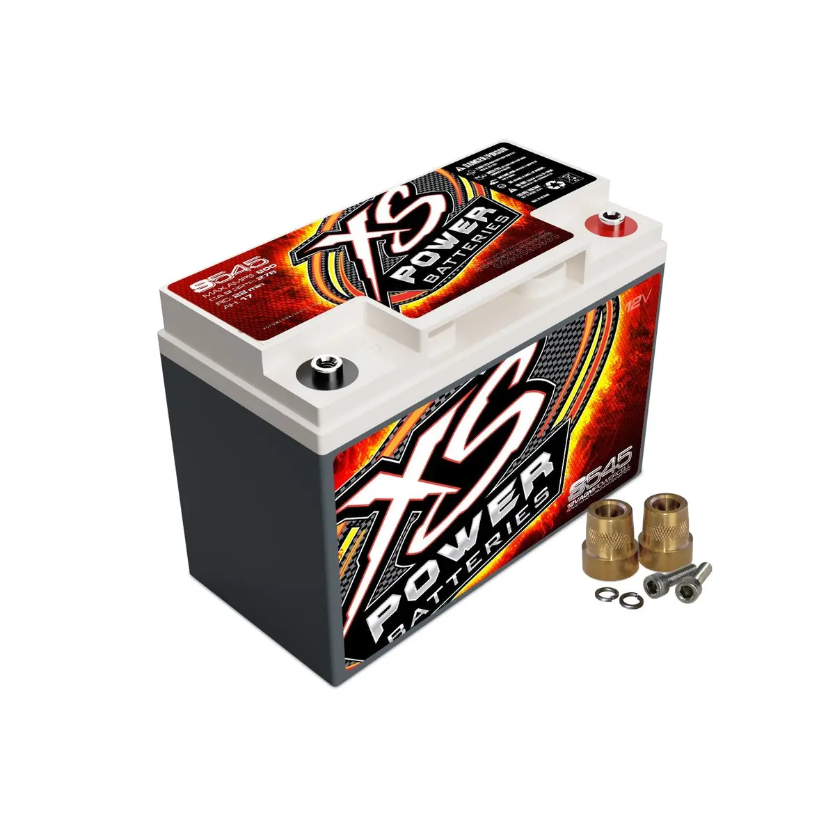 Xs Power S545 12 Volt Agm 800 Amp Sealed Starting/Racing Battery/Power Cell 1