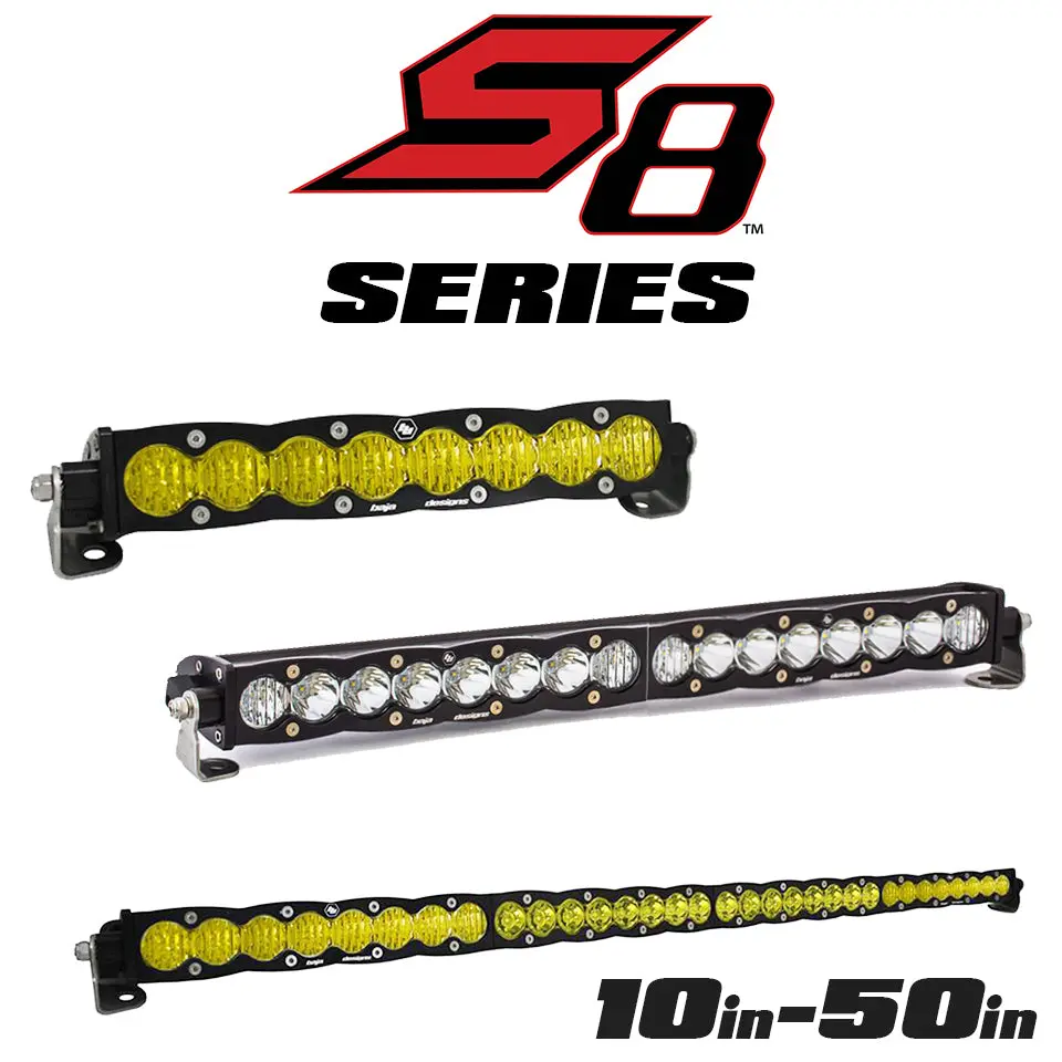 Baja Designs S8 Series Led Light Bars 1