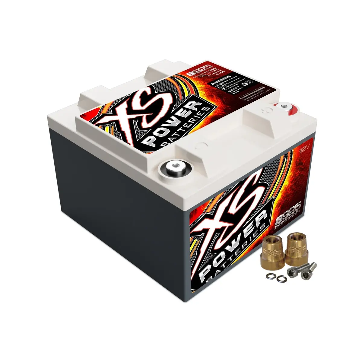 Xs Power S925 12 Volt Agm 2000 Amp Sealed Starting/Racing Battery/Power Cell 1