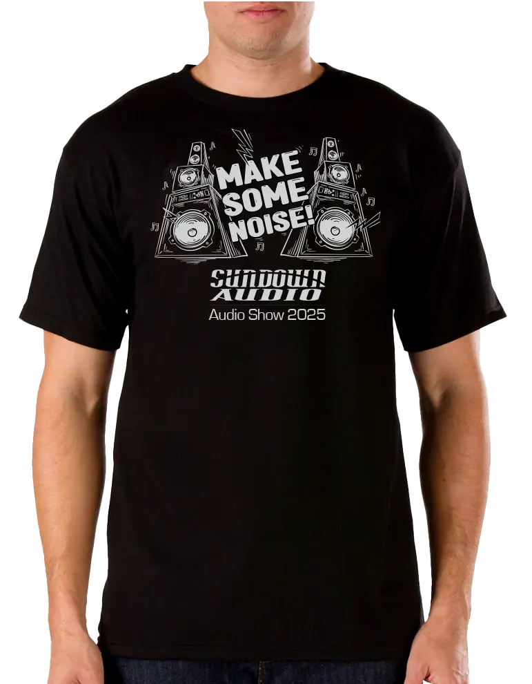 Sundown Audio Show 2025 T-Shirt 1